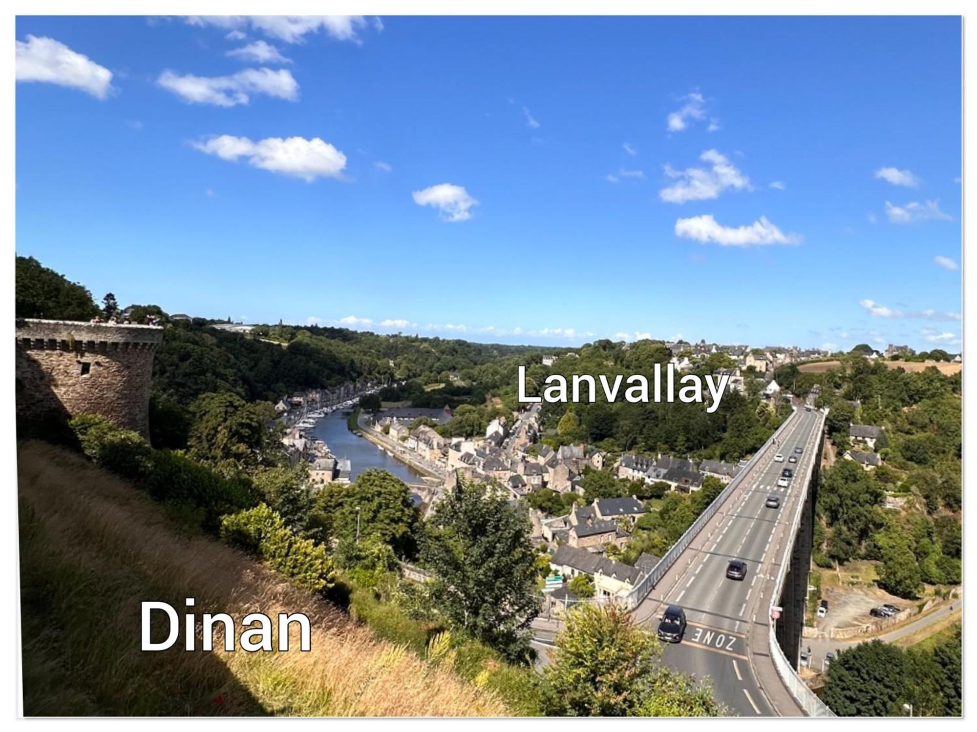 LanvallayLes Libellules公寓 外观 照片